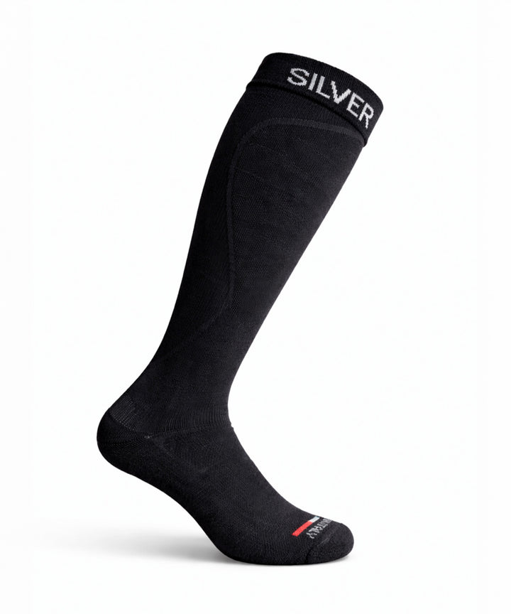 MATERIA SKI SOCKS - Black