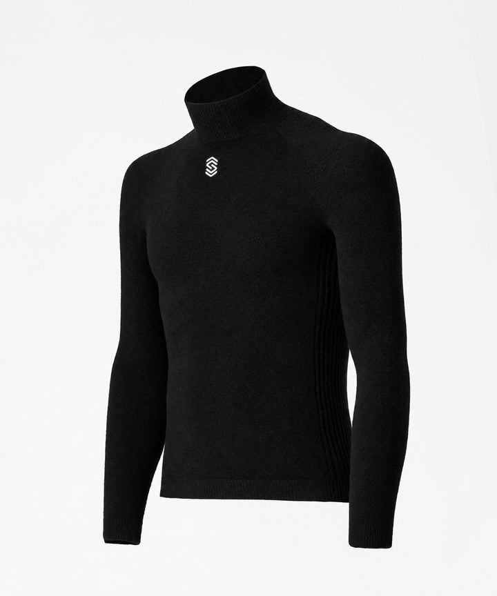 Stay Warm - Manica lunga collo alto