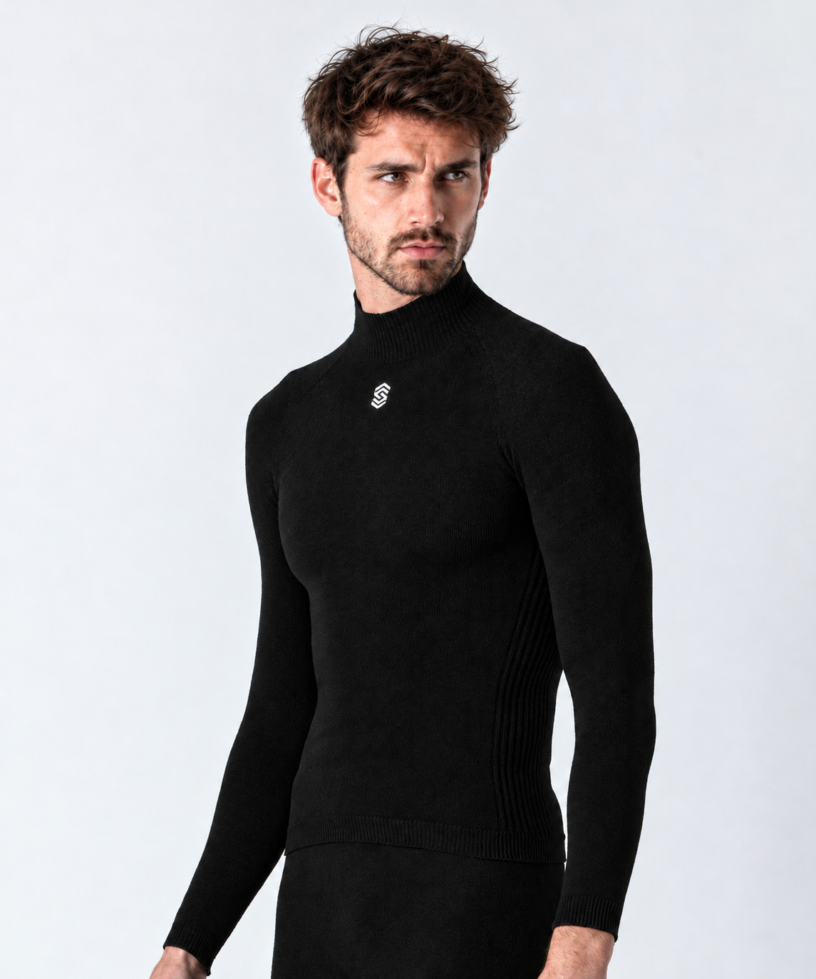Stay Warm - Manica lunga collo alto