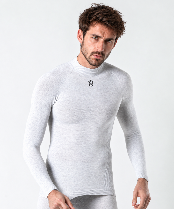 Stay Warm - Manica lunga collo alto