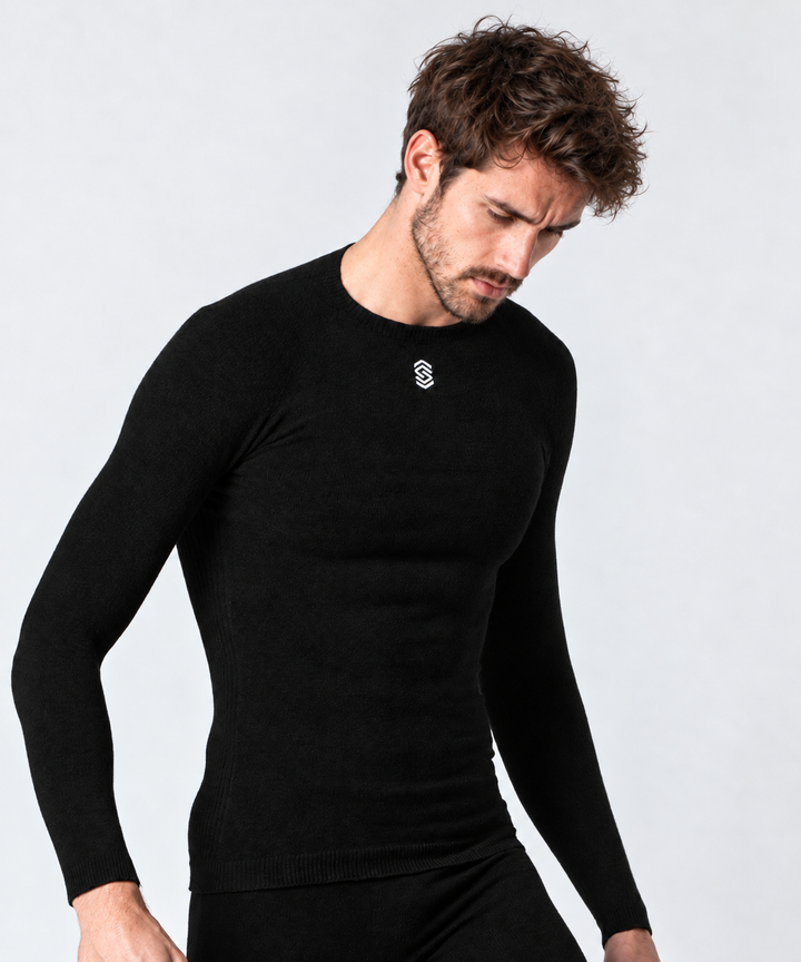 Stay Warm - Manica lunga girocollo