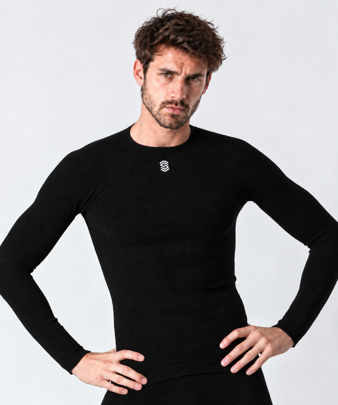 Stay Warm - Manica lunga girocollo