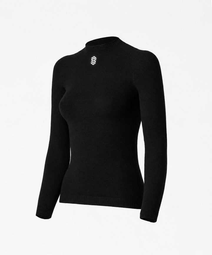 Stay Warm - Manica lunga girocollo