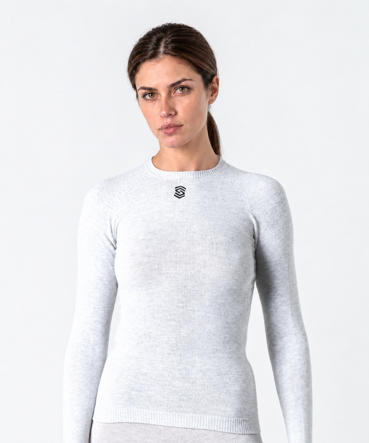 Stay Warm - Manica lunga girocollo