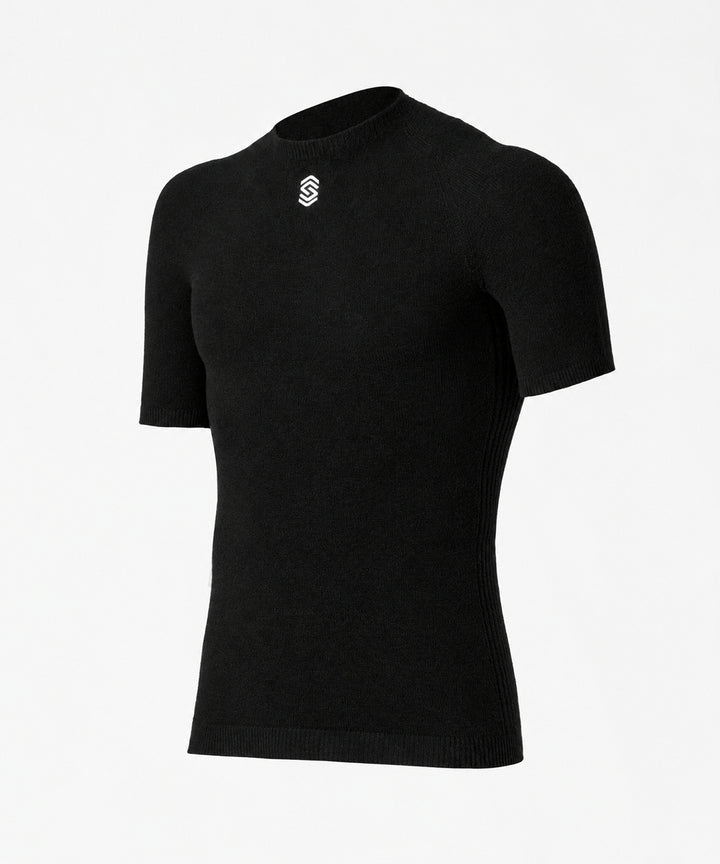 Stay Warm - Manica corta girocollo