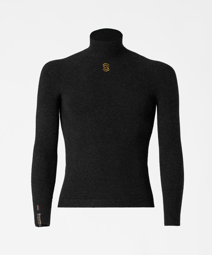 Silverskin Black Edition -  Collo alto