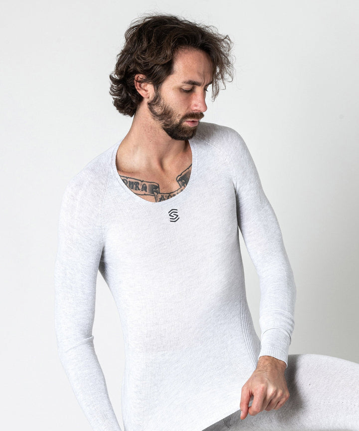 Stay Warm - Manica lunga e collo quadrato