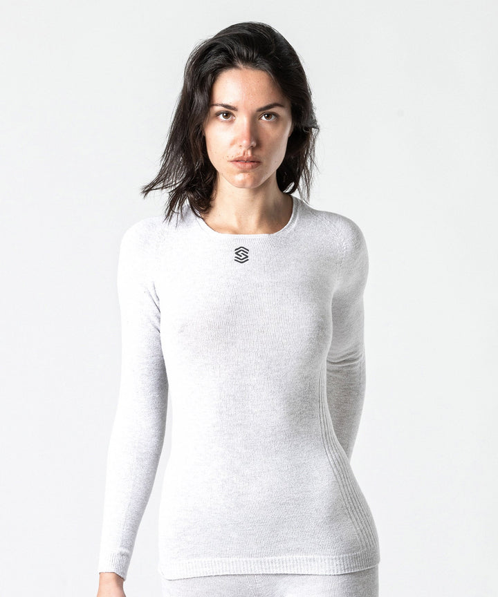 Stay Warm - Manica lunga e collo quadrato