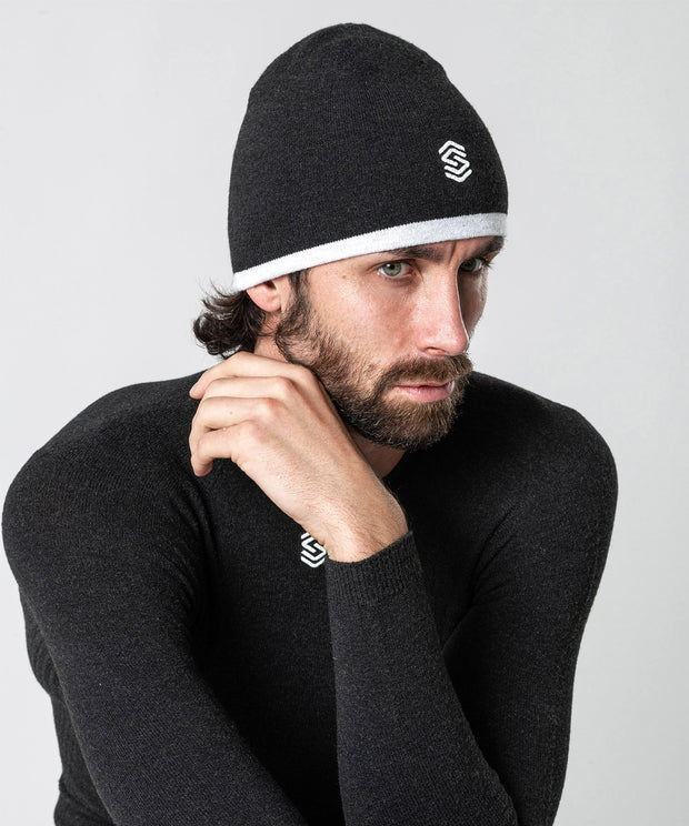 Stay Warm - Anthracite Performance Cap