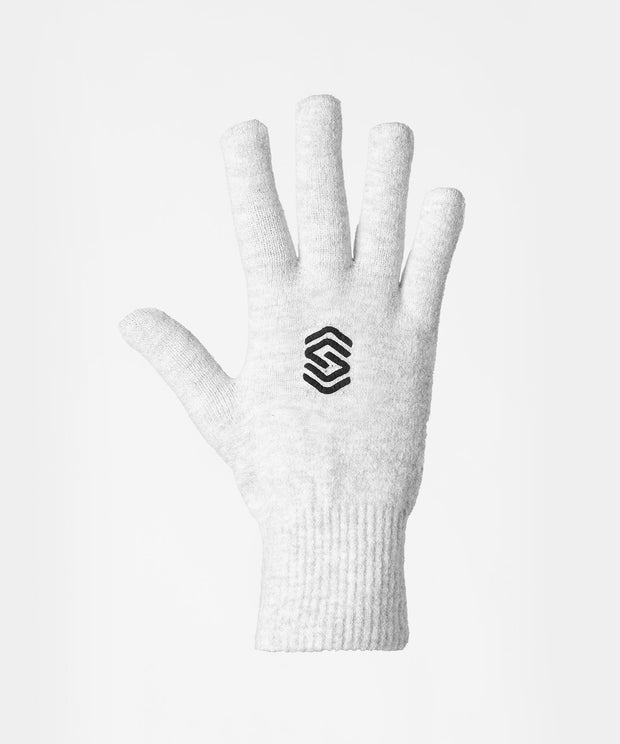 Stay Warm - PearlGrey Under Gloves