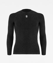 Stay Warm - Anthracite Long Sleeve Round Neck Base Layer