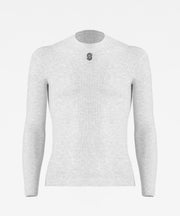Stay X-Warm - PearlGrey Long Sleeve Round-Neck Base Layer