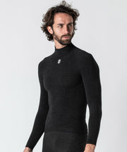 Stay X-Warm - Anthracite Long Sleeve High Neck Base Layer