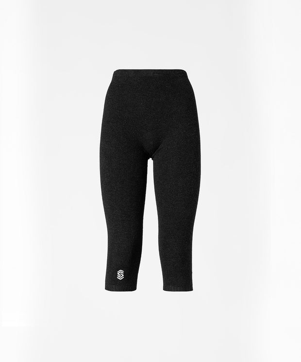 Stay Warm - Anthracite Base Layer Shorts