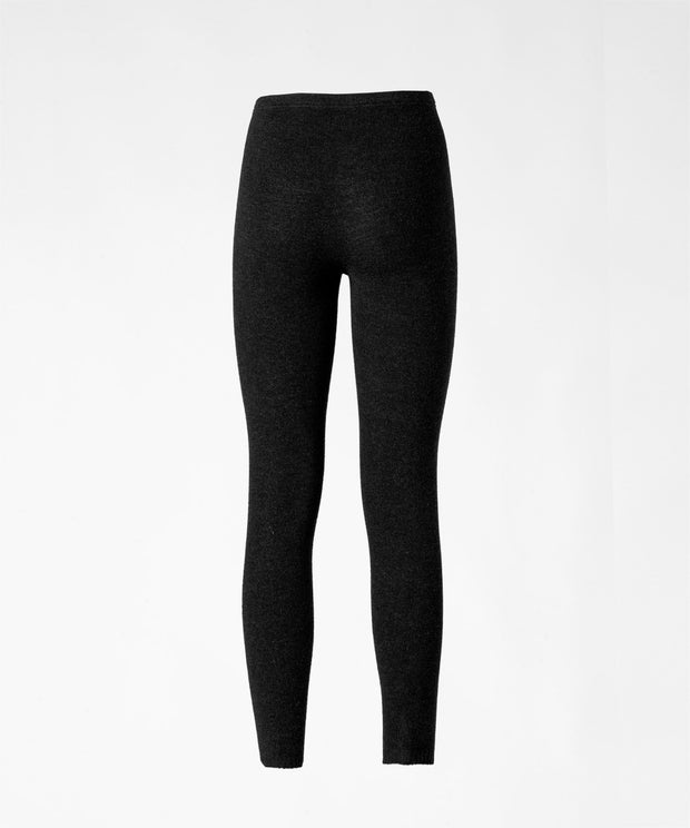 Stay Warm - Anthracite Long Leggings